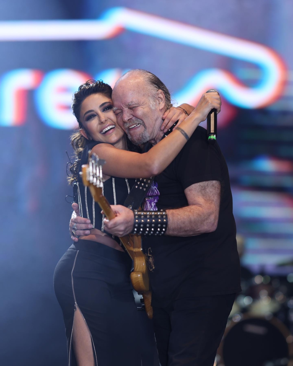 Melek Mosso konser fotoğrafları