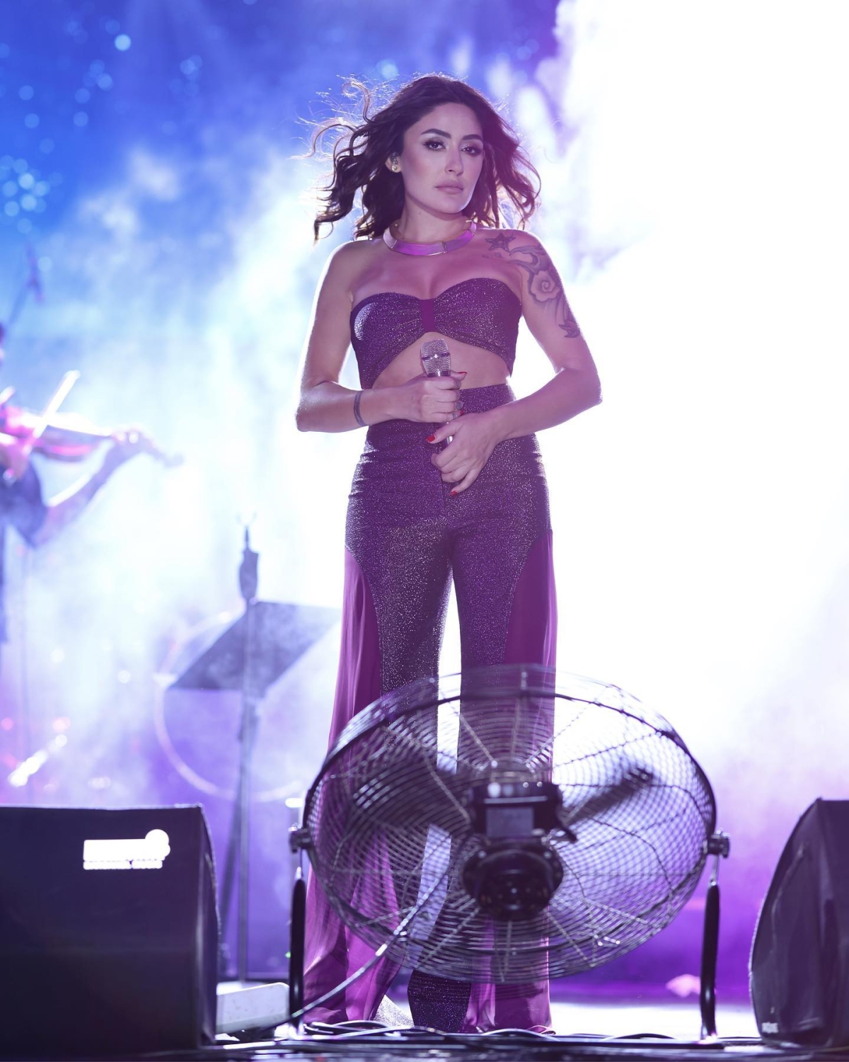 Melek Mosso konser fotoğrafları