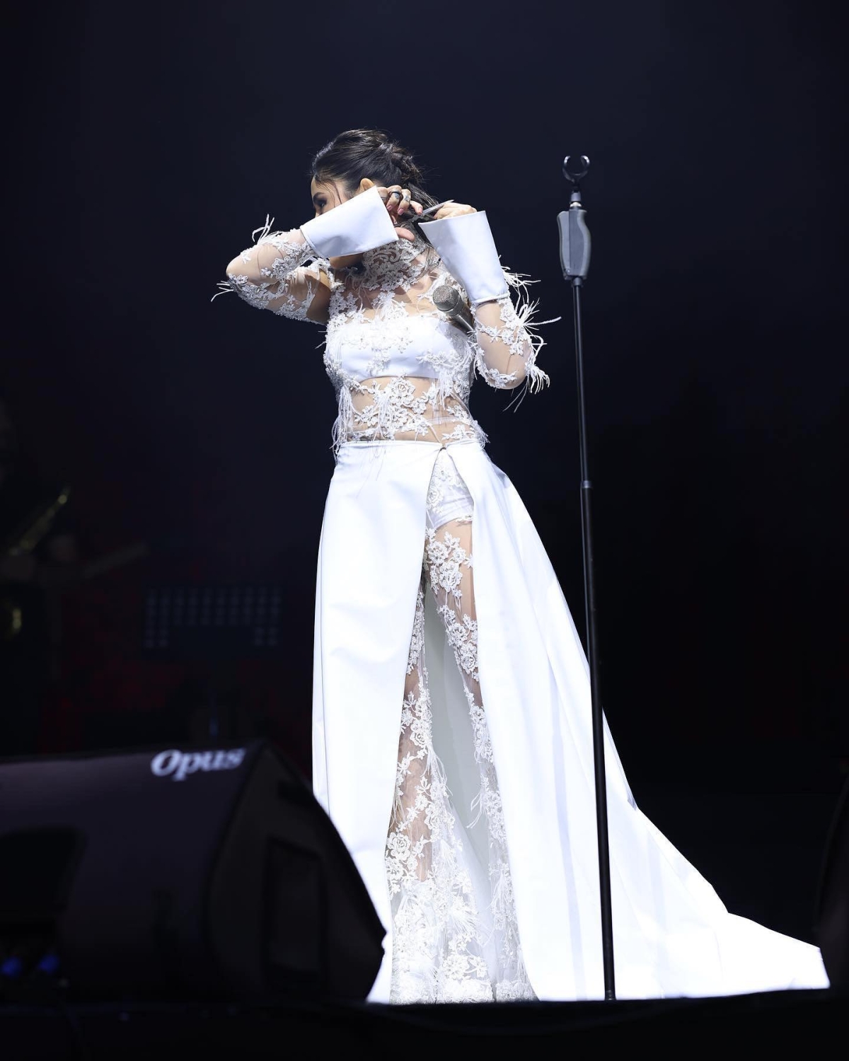 Melek Mosso konser fotoğrafları