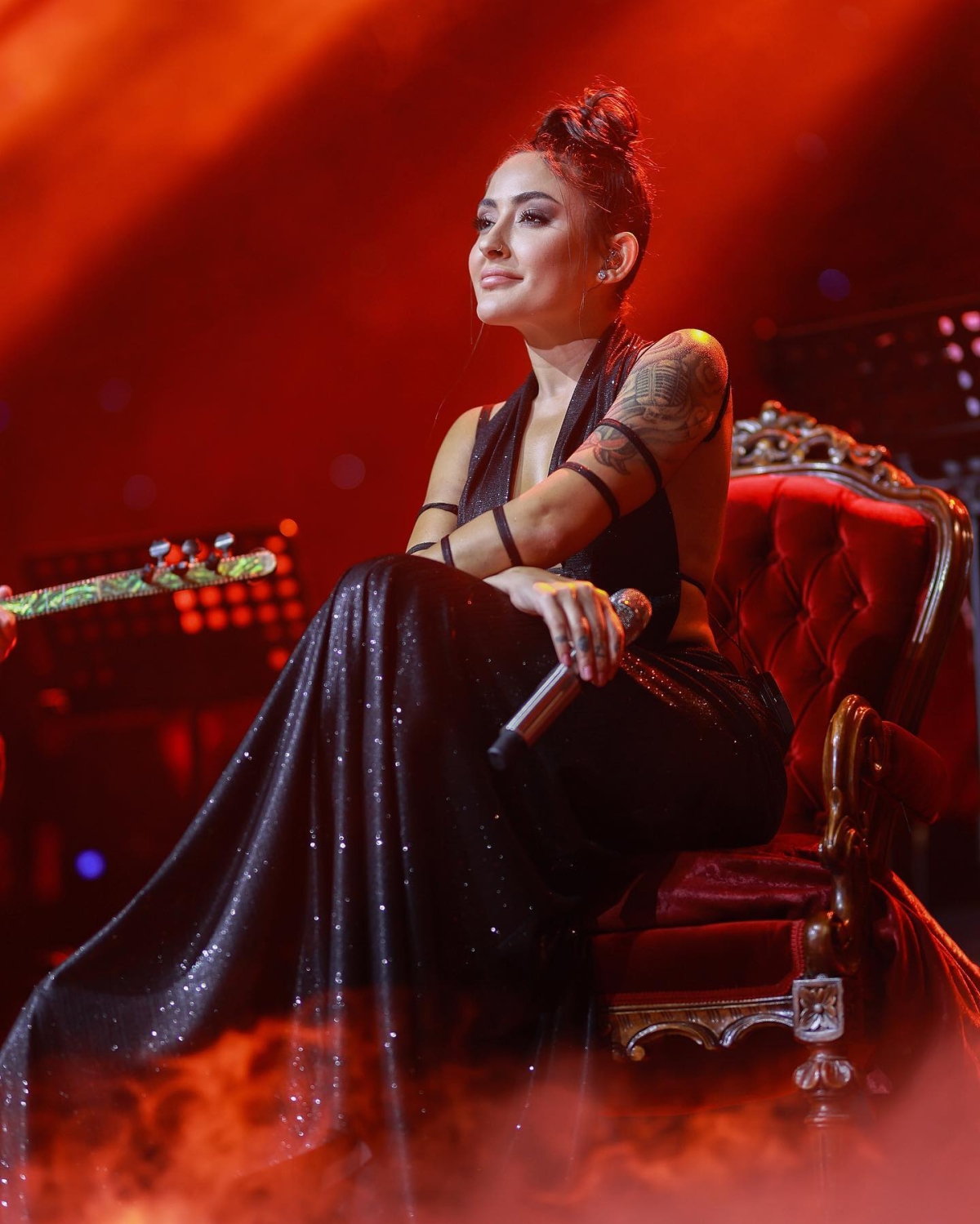 Melek Mosso konser fotoğrafları