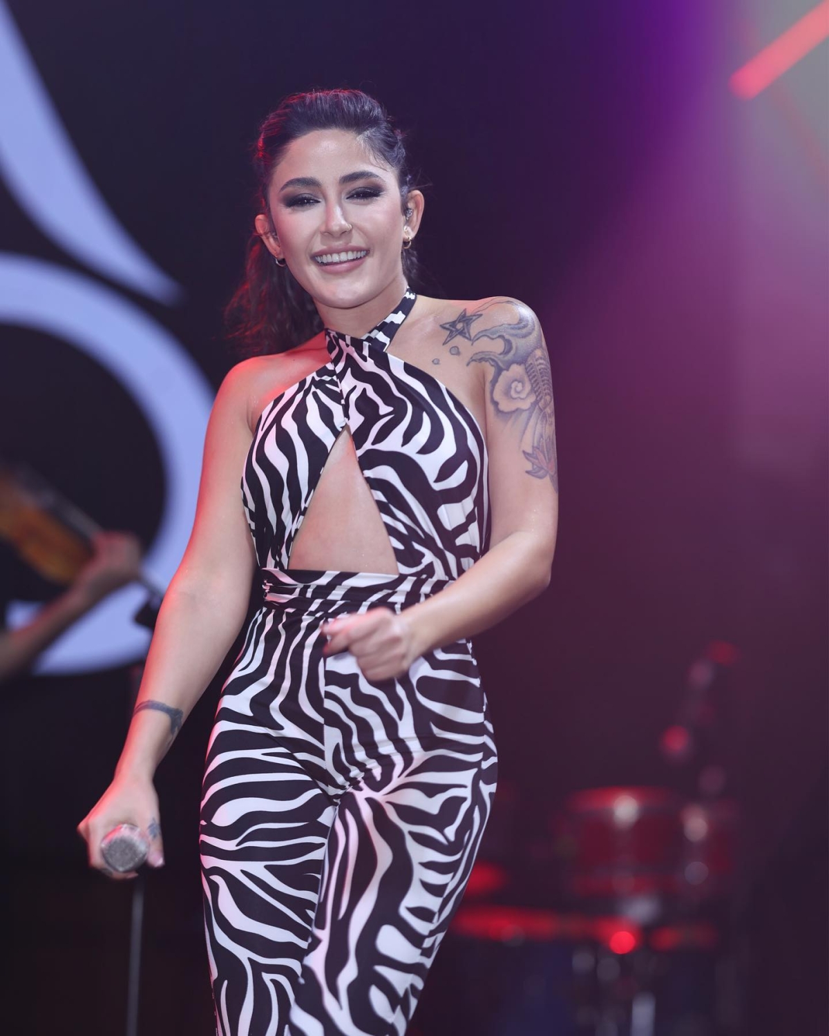 Melek Mosso konser fotoğrafları