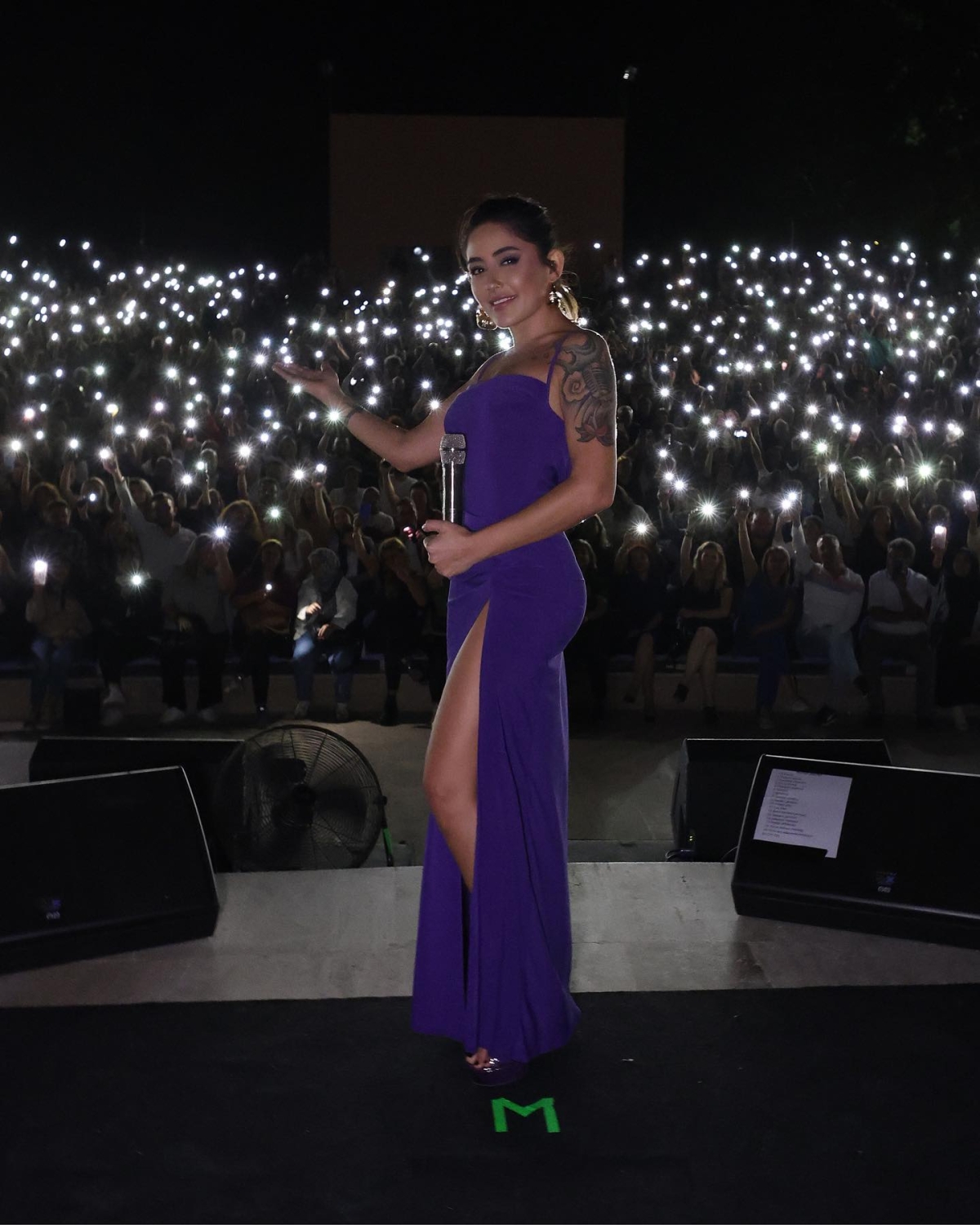 Melek Mosso konser fotoğrafları