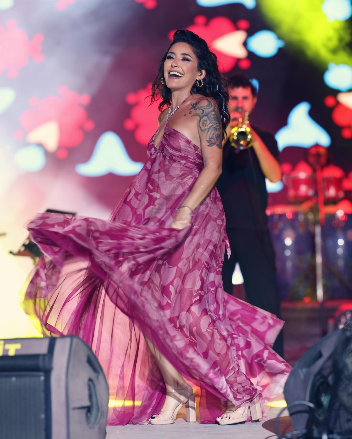Melek Mosso konser fotoğrafları