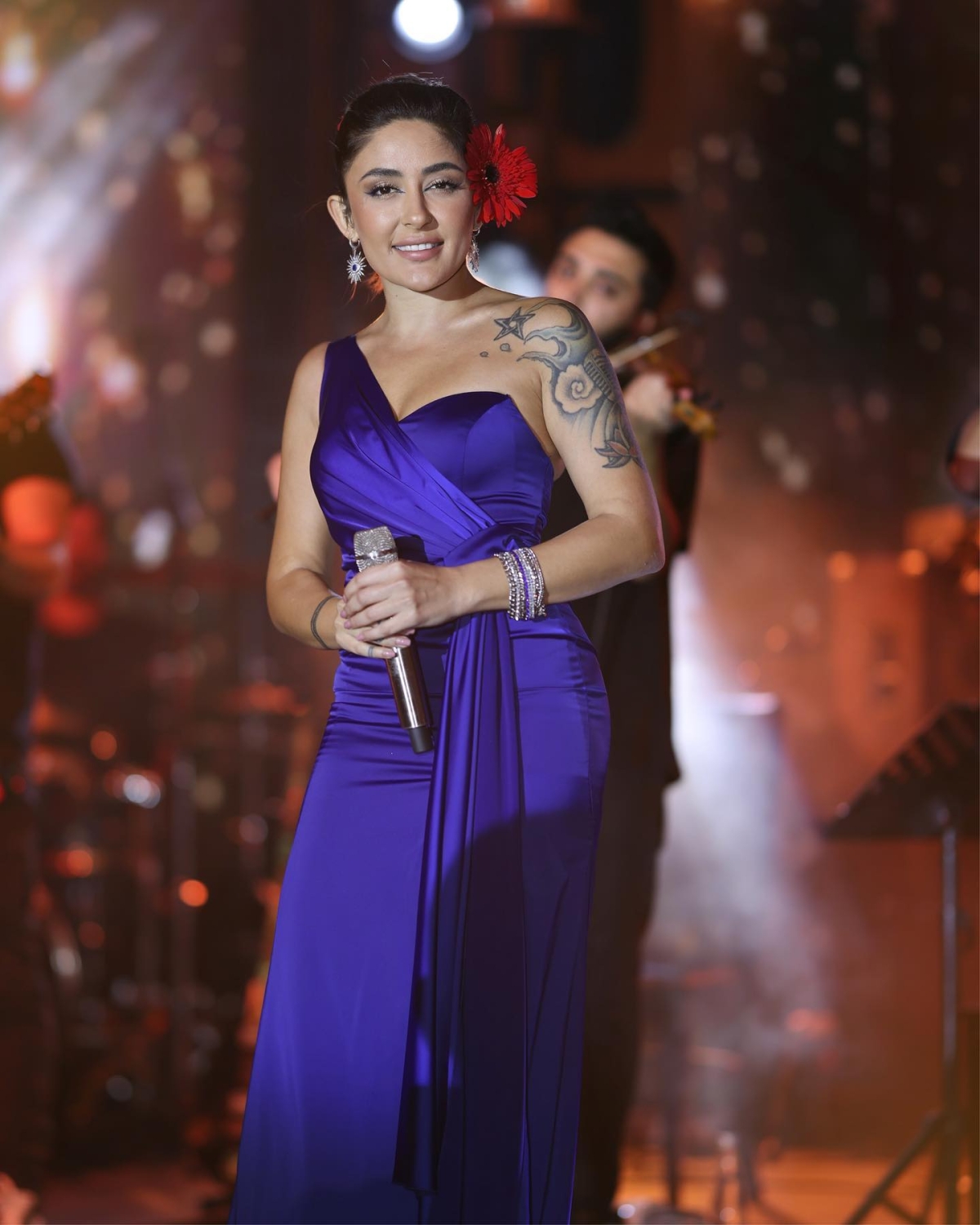 Melek Mosso konser fotoğrafları