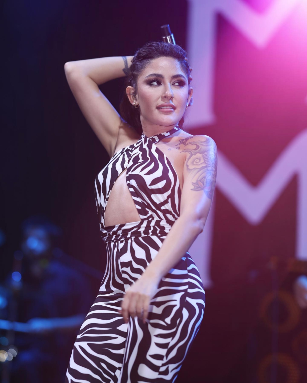 Melek Mosso konser fotoğrafları