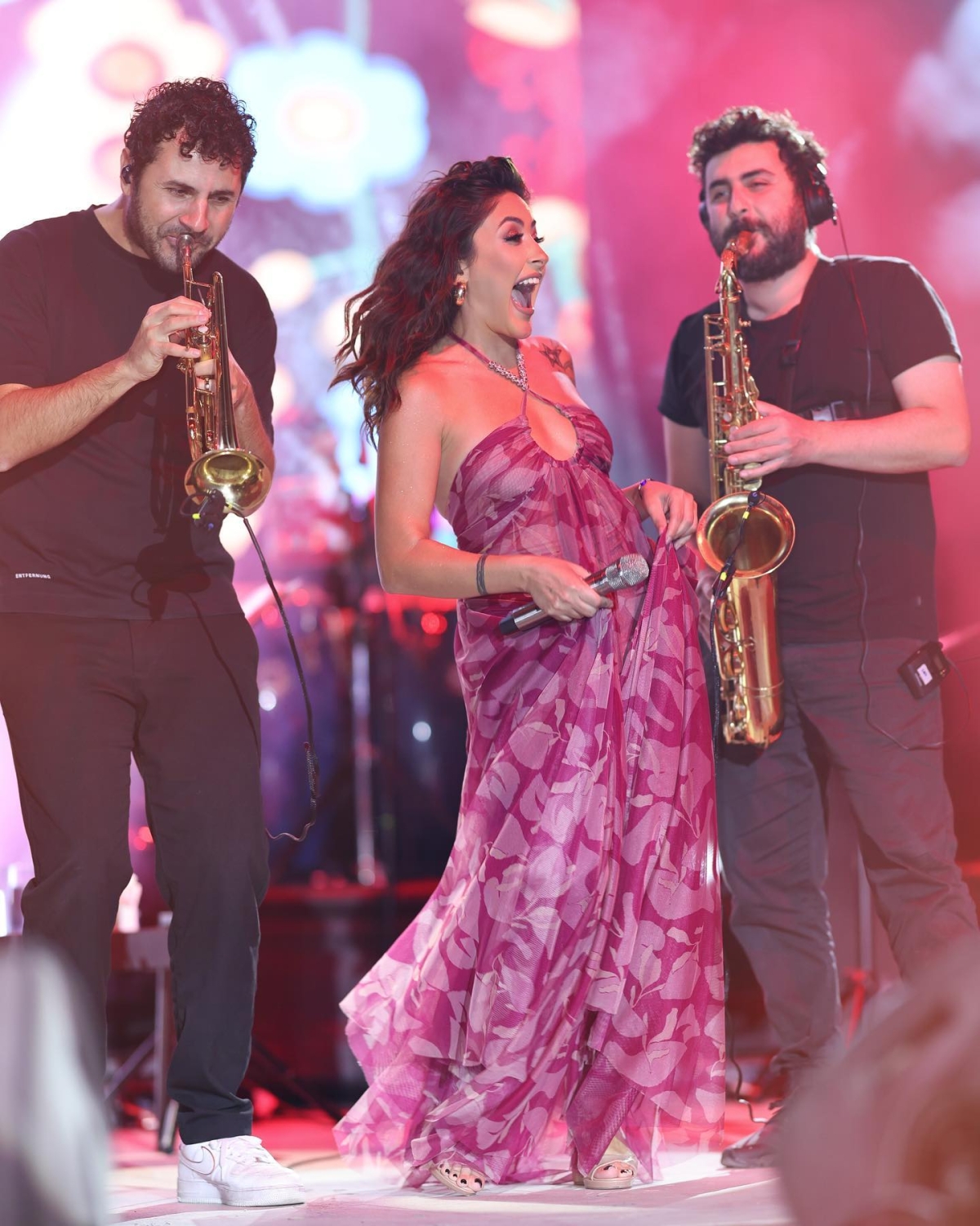 Melek Mosso konser fotoğrafları