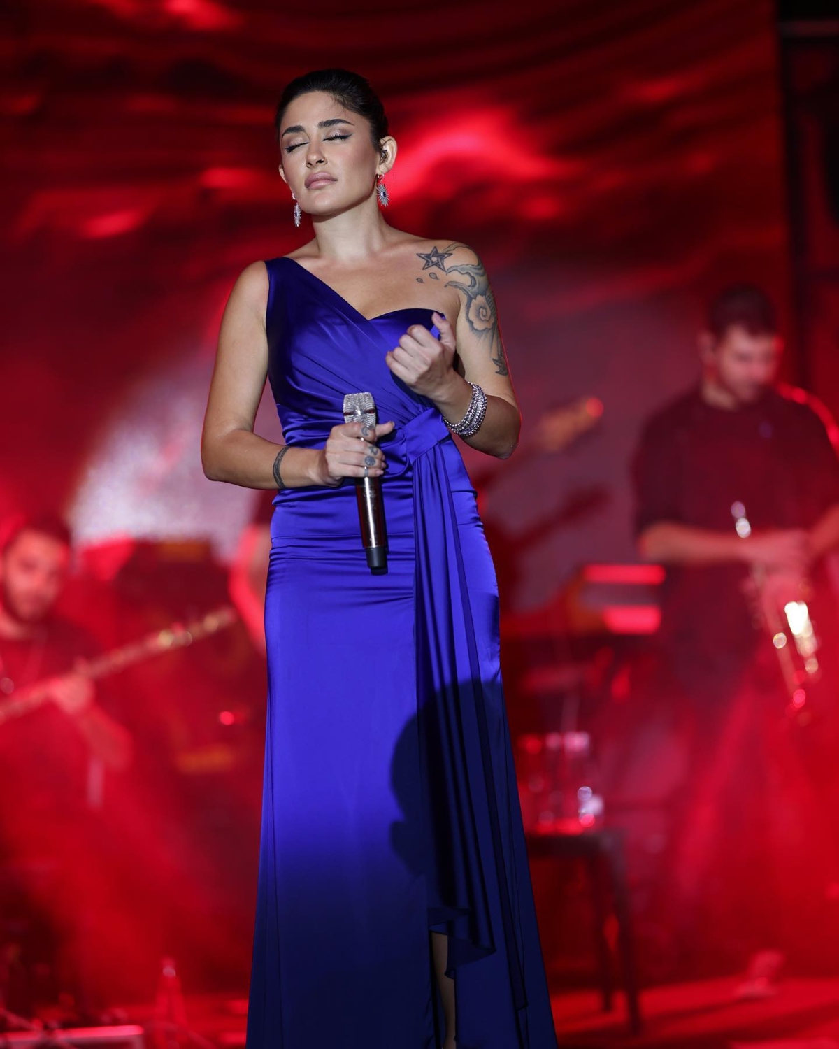 Melek Mosso konser fotoğrafları