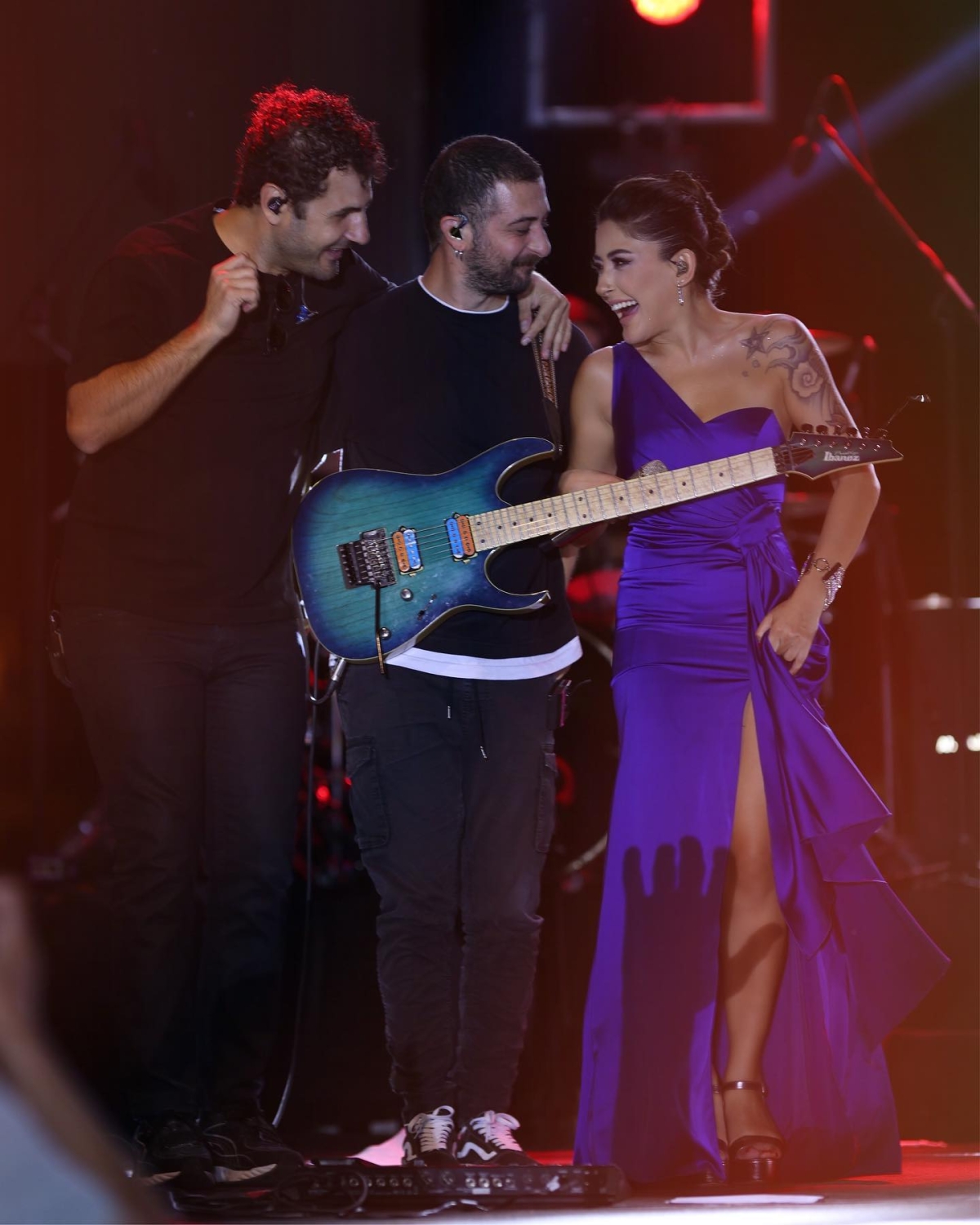 Melek Mosso konser fotoğrafları