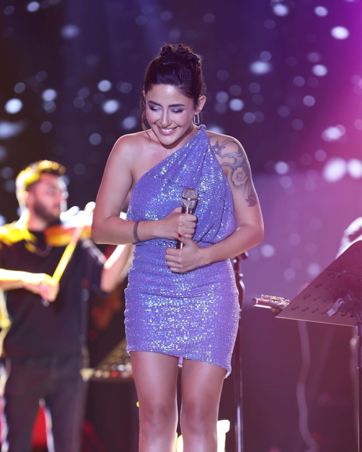 Melek Mosso konser fotoğrafları