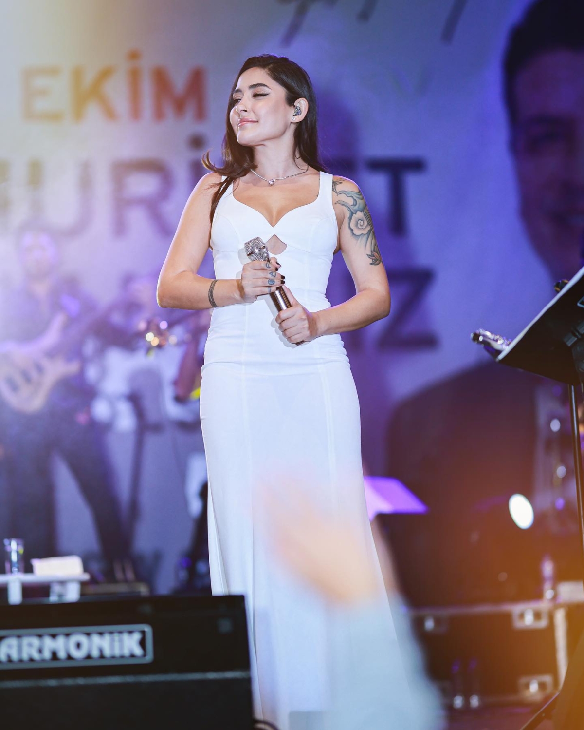 Melek Mosso konser fotoğrafları