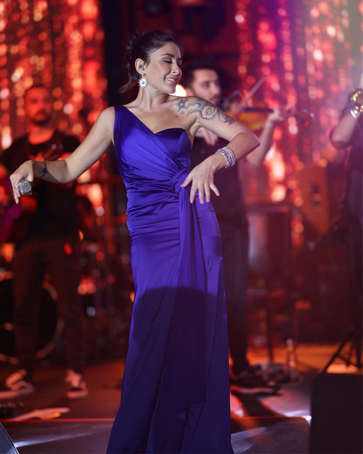 Melek Mosso konser fotoğrafları