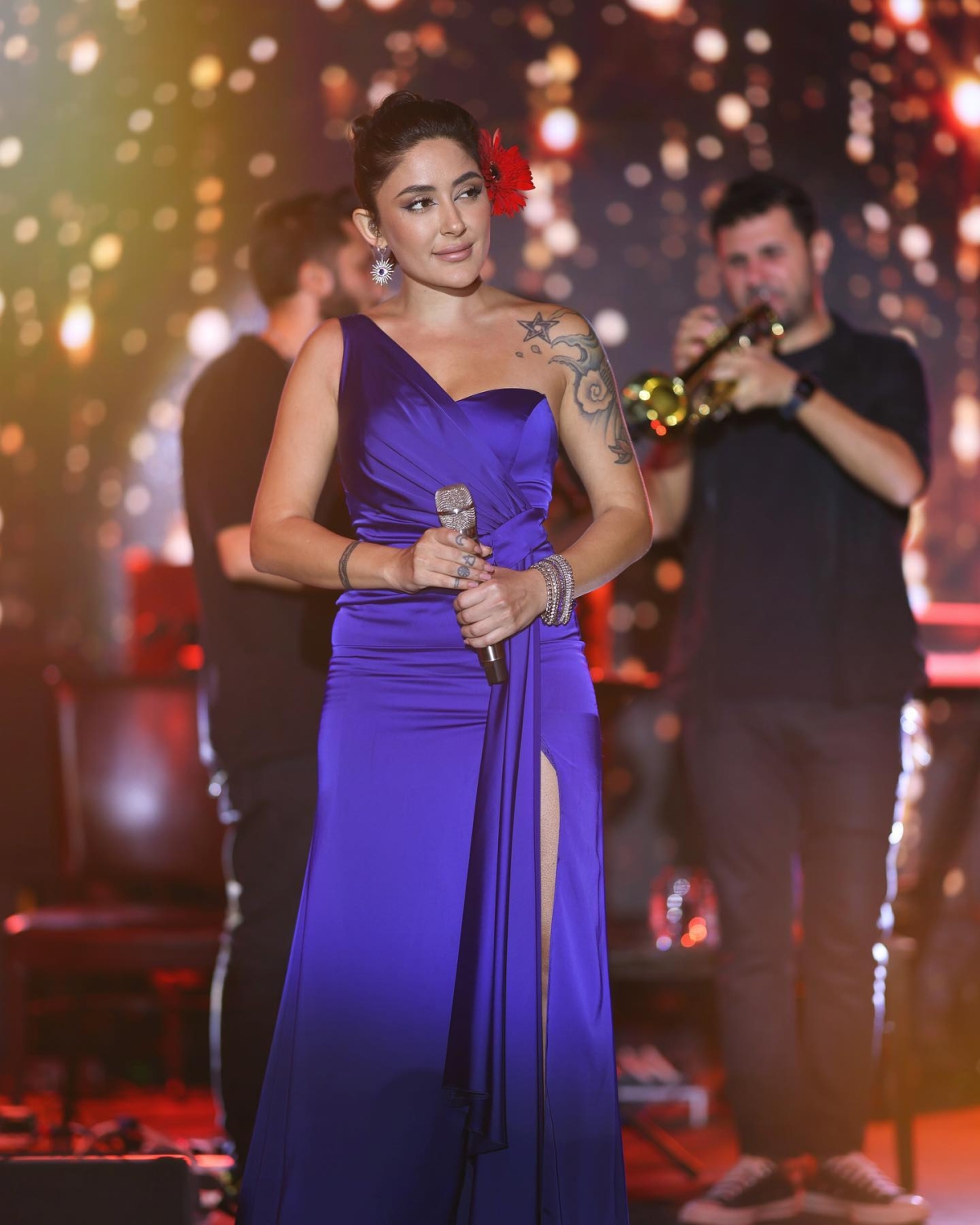 Melek Mosso konser fotoğrafları