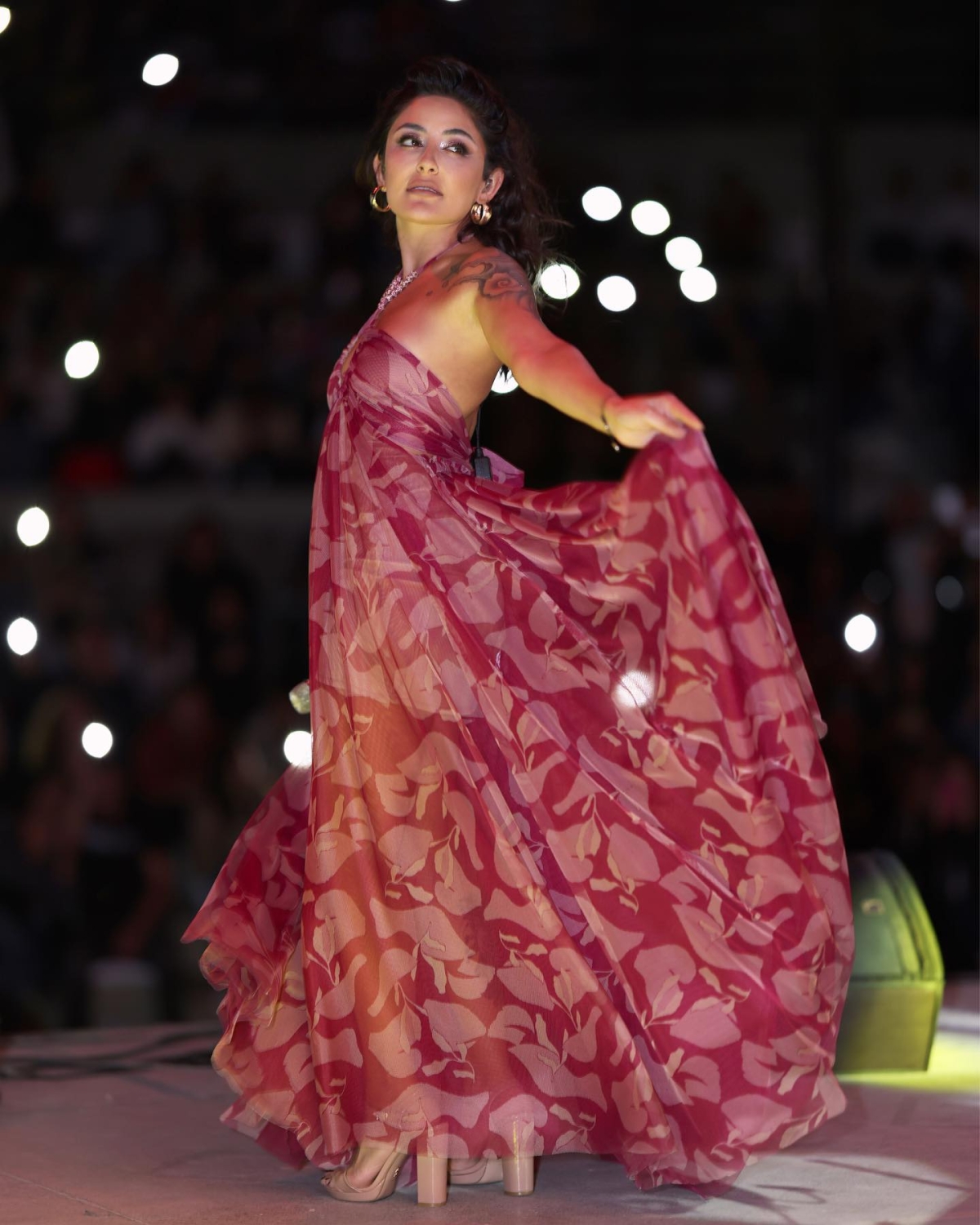 Melek Mosso konser fotoğrafları