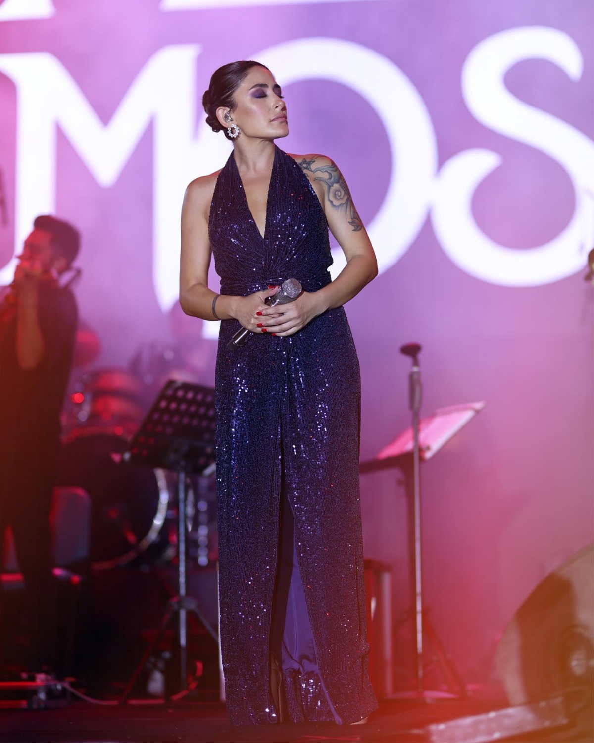 Melek Mosso konser fotoğrafları
