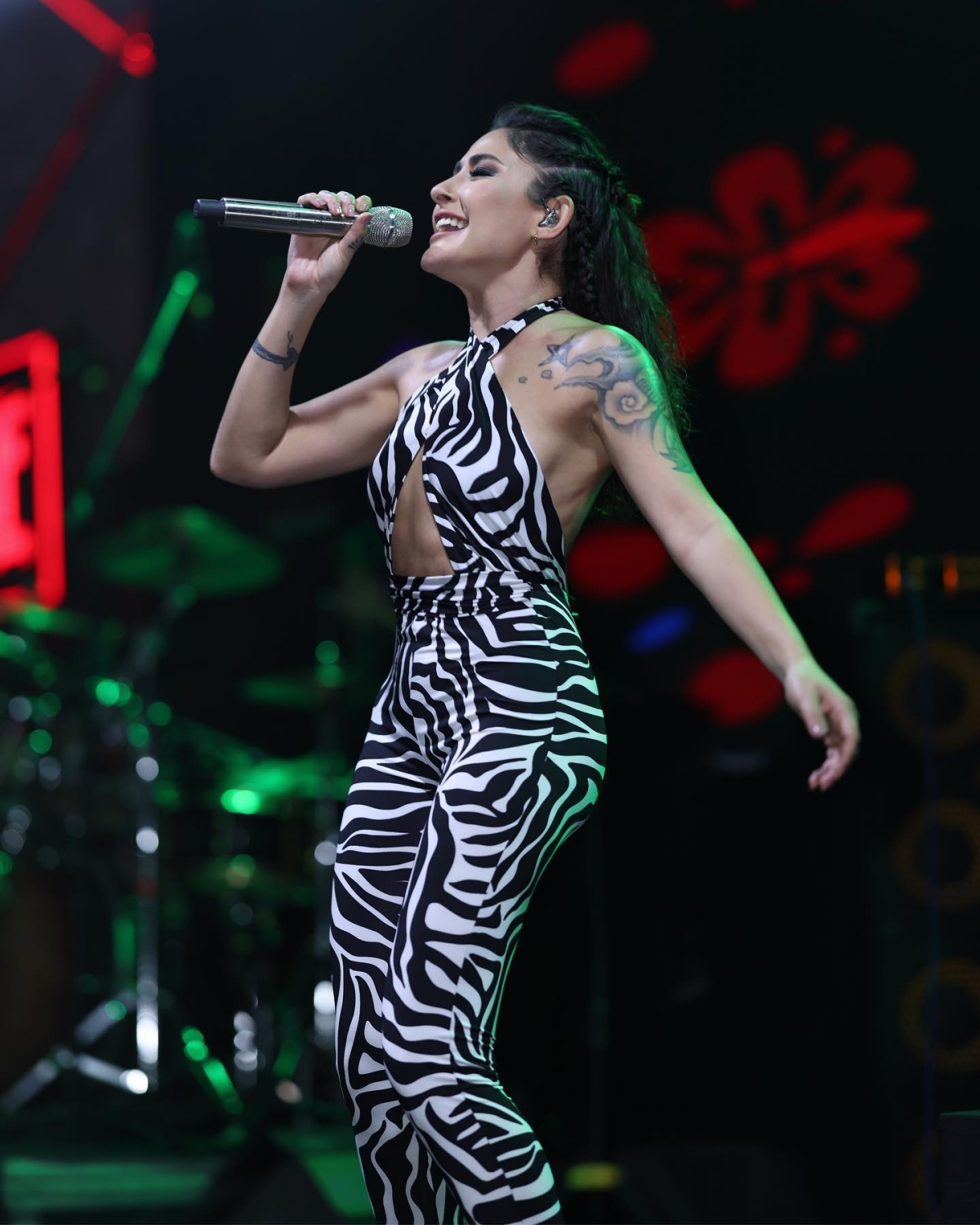 Melek Mosso konser fotoğrafları