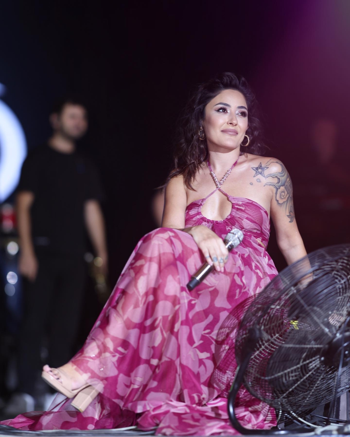 Melek Mosso konser fotoğrafları