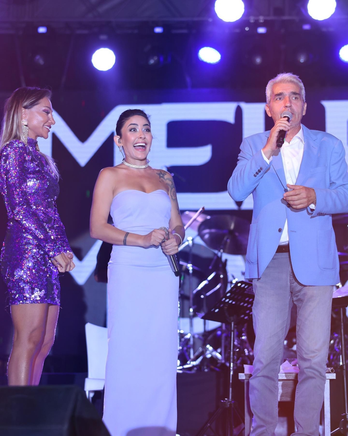 Melek Mosso konser fotoğrafları