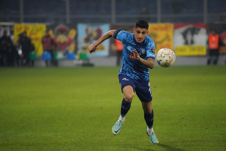 Çaykur Rizespor-Göztepe maçı fotoğrafları