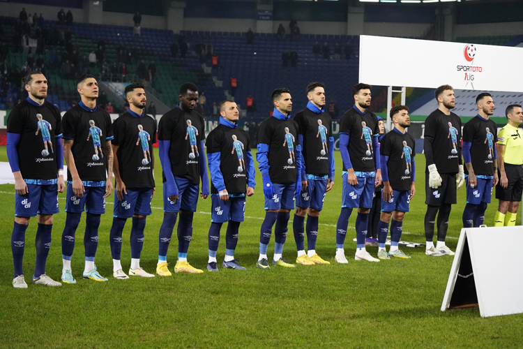 Çaykur Rizespor-Göztepe maçı fotoğrafları
