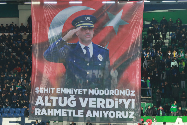 Çaykur Rizespor-Göztepe maçı fotoğrafları