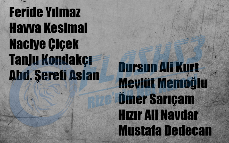 Rize Toki Konut Kura Sonuçları 'İlk evim ilk işyerim projesi' kura sonuçları