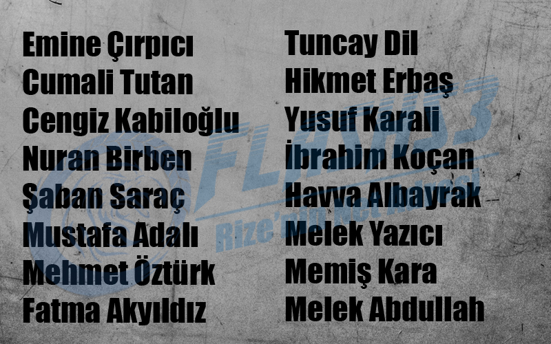 Rize Toki Konut Kura Sonuçları 'İlk evim ilk işyerim projesi' kura sonuçları
