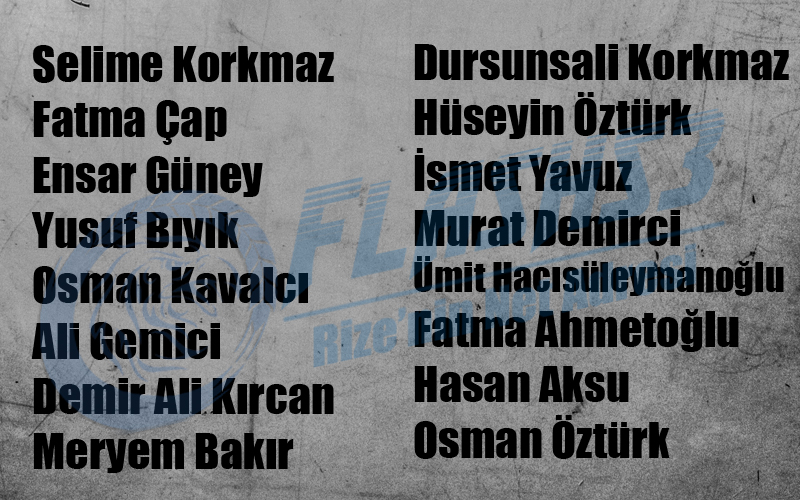Rize Toki Konut Kura Sonuçları 'İlk evim ilk işyerim projesi' kura sonuçları