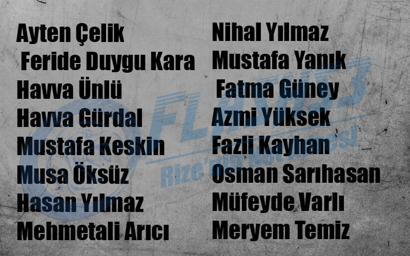 Rize Toki Konut Kura Sonuçları 'İlk evim ilk işyerim projesi' kura sonuçları