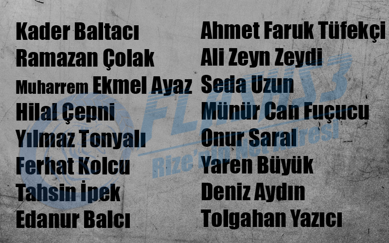 Rize Toki Konut Kura Sonuçları 'İlk evim ilk işyerim projesi' kura sonuçları