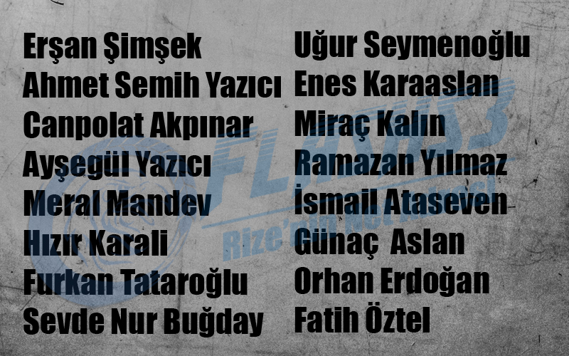 Rize Toki Konut Kura Sonuçları 'İlk evim ilk işyerim projesi' kura sonuçları