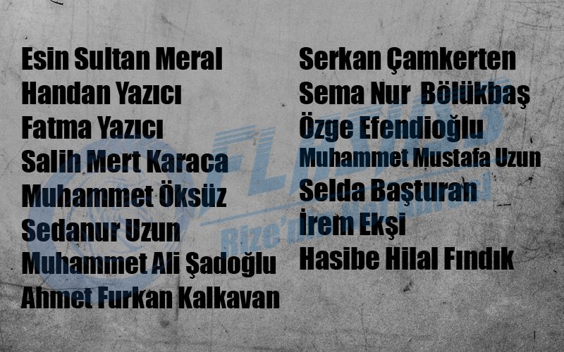 Rize Toki Konut Kura Sonuçları 'İlk evim ilk işyerim projesi' kura sonuçları