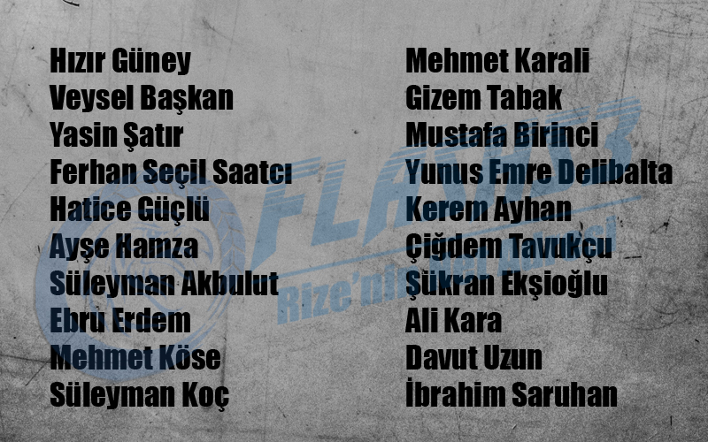 Rize Toki Konut Kura Sonuçları 'İlk evim ilk işyerim projesi' kura sonuçları
