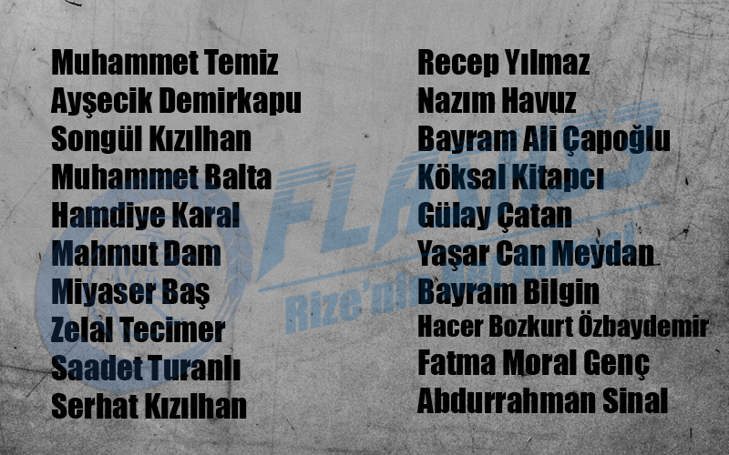 Rize Toki Konut Kura Sonuçları 'İlk evim ilk işyerim projesi' kura sonuçları