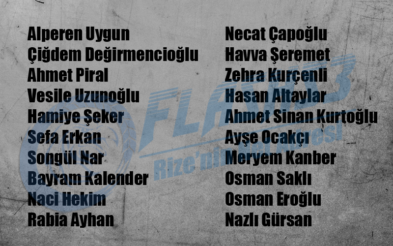 Rize Toki Konut Kura Sonuçları 'İlk evim ilk işyerim projesi' kura sonuçları