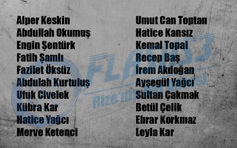 Rize Toki Konut Kura Sonuçları 'İlk evim ilk işyerim projesi' kura sonuçları