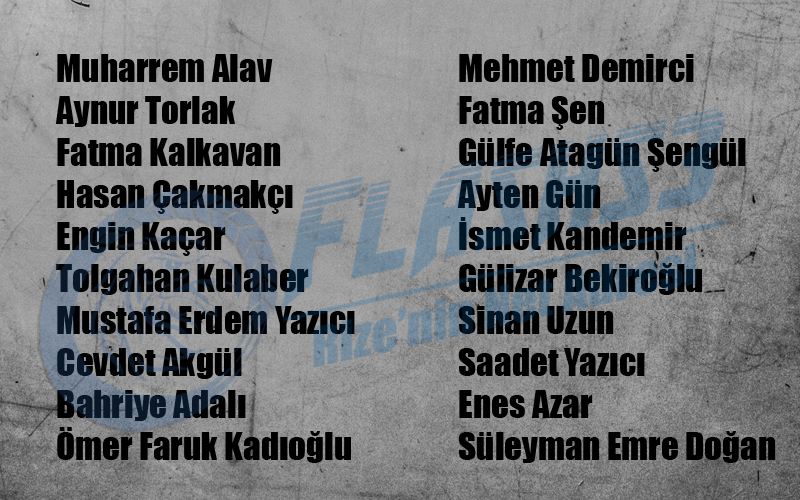 Rize Toki Konut Kura Sonuçları 'İlk evim ilk işyerim projesi' kura sonuçları