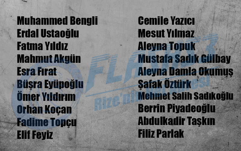 Rize Toki Konut Kura Sonuçları 'İlk evim ilk işyerim projesi' kura sonuçları