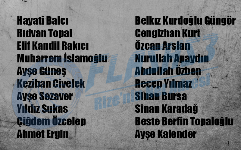Rize Toki Konut Kura Sonuçları 'İlk evim ilk işyerim projesi' kura sonuçları