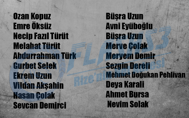 Rize Toki Konut Kura Sonuçları 'İlk evim ilk işyerim projesi' kura sonuçları
