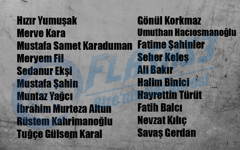 Rize Toki Konut Kura Sonuçları 'İlk evim ilk işyerim projesi' kura sonuçları