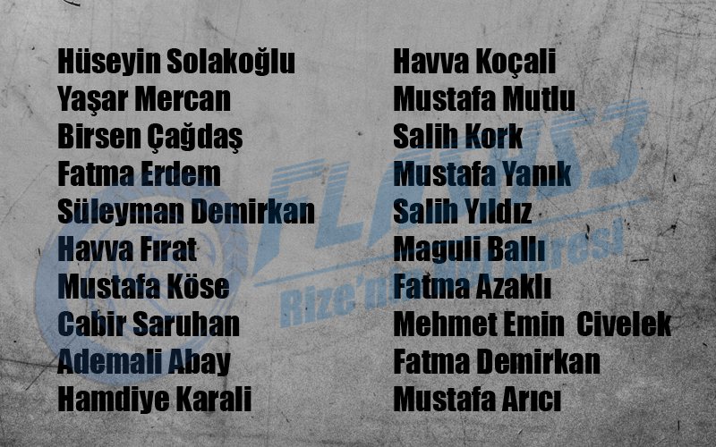 Rize Toki Konut Kura Sonuçları 'İlk evim ilk işyerim projesi' kura sonuçları