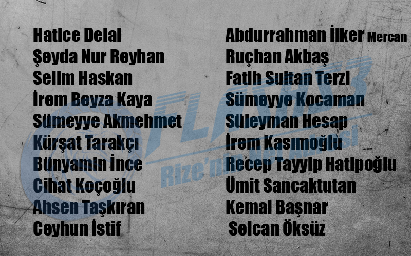 Rize Toki Konut Kura Sonuçları 'İlk evim ilk işyerim projesi' kura sonuçları