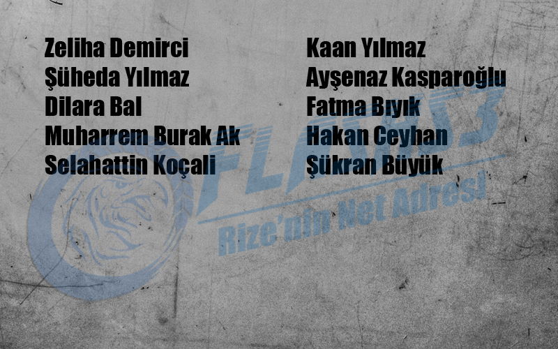 Rize Toki Konut Kura Sonuçları 'İlk evim ilk işyerim projesi' kura sonuçları
