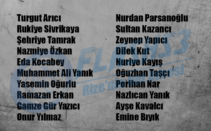 Rize Toki Konut Kura Sonuçları 'İlk evim ilk işyerim projesi' kura sonuçları