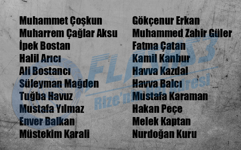 Rize Toki Konut Kura Sonuçları 'İlk evim ilk işyerim projesi' kura sonuçları