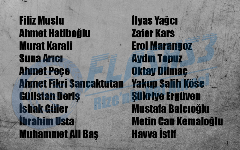 Rize Toki Konut Kura Sonuçları 'İlk evim ilk işyerim projesi' kura sonuçları