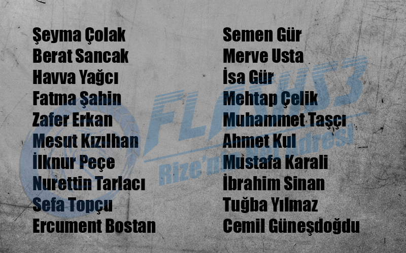 Rize Toki Konut Kura Sonuçları 'İlk evim ilk işyerim projesi' kura sonuçları