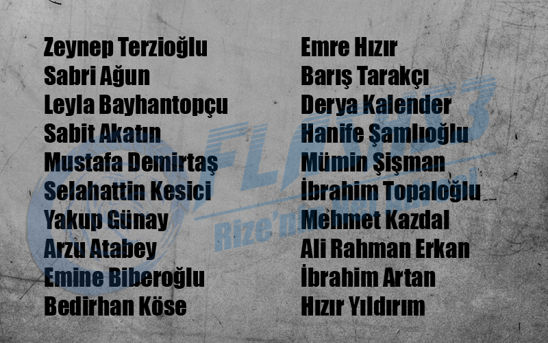 Rize Toki Konut Kura Sonuçları 'İlk evim ilk işyerim projesi' kura sonuçları