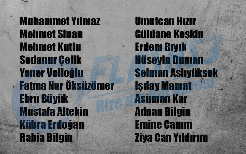 Rize Toki Konut Kura Sonuçları 'İlk evim ilk işyerim projesi' kura sonuçları