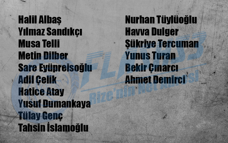 Rize Toki Konut Kura Sonuçları 'İlk evim ilk işyerim projesi' kura sonuçları